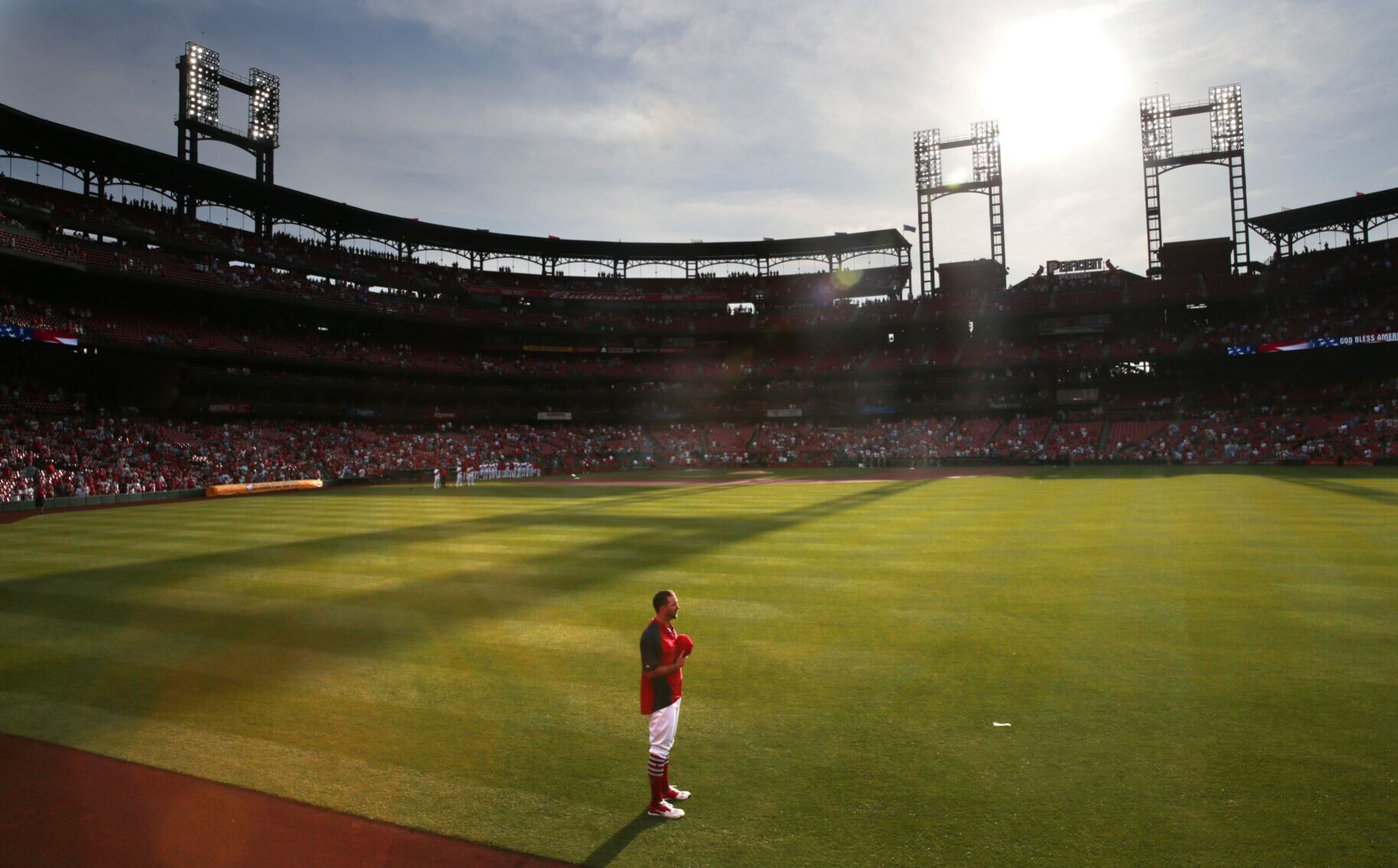 Cardinals, Padres at Busch